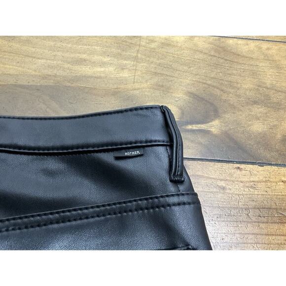 MOTHER The Super Swooner in Wax On, Wax Off Black Size 31 - Picture 10 of 13